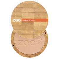 Zao Essence of Nature Compact Powder - Apricot Beige